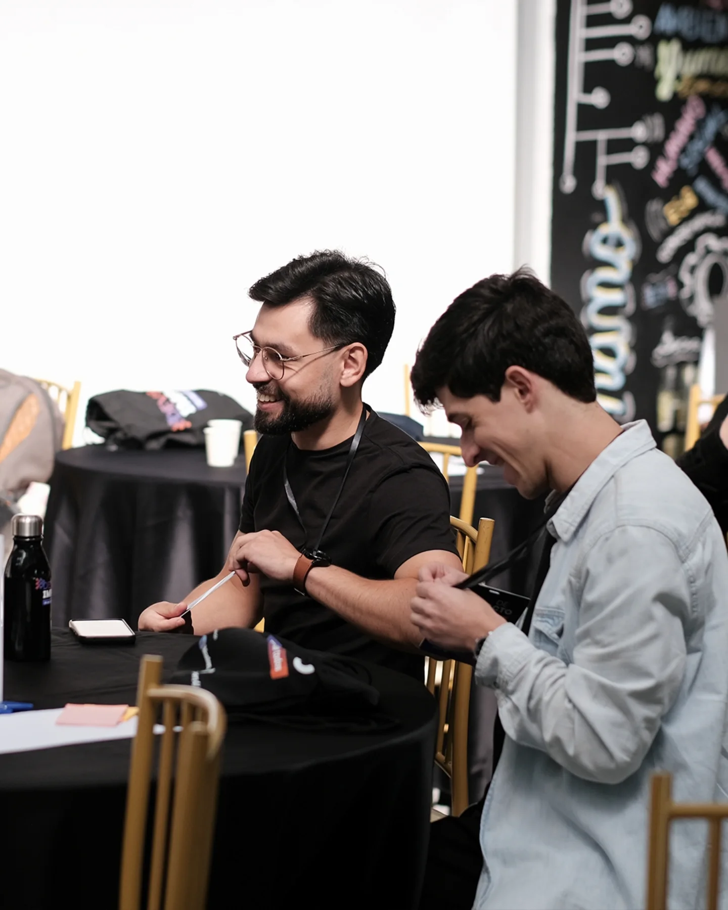 Bastidores do Hackathon Devs de Impacto